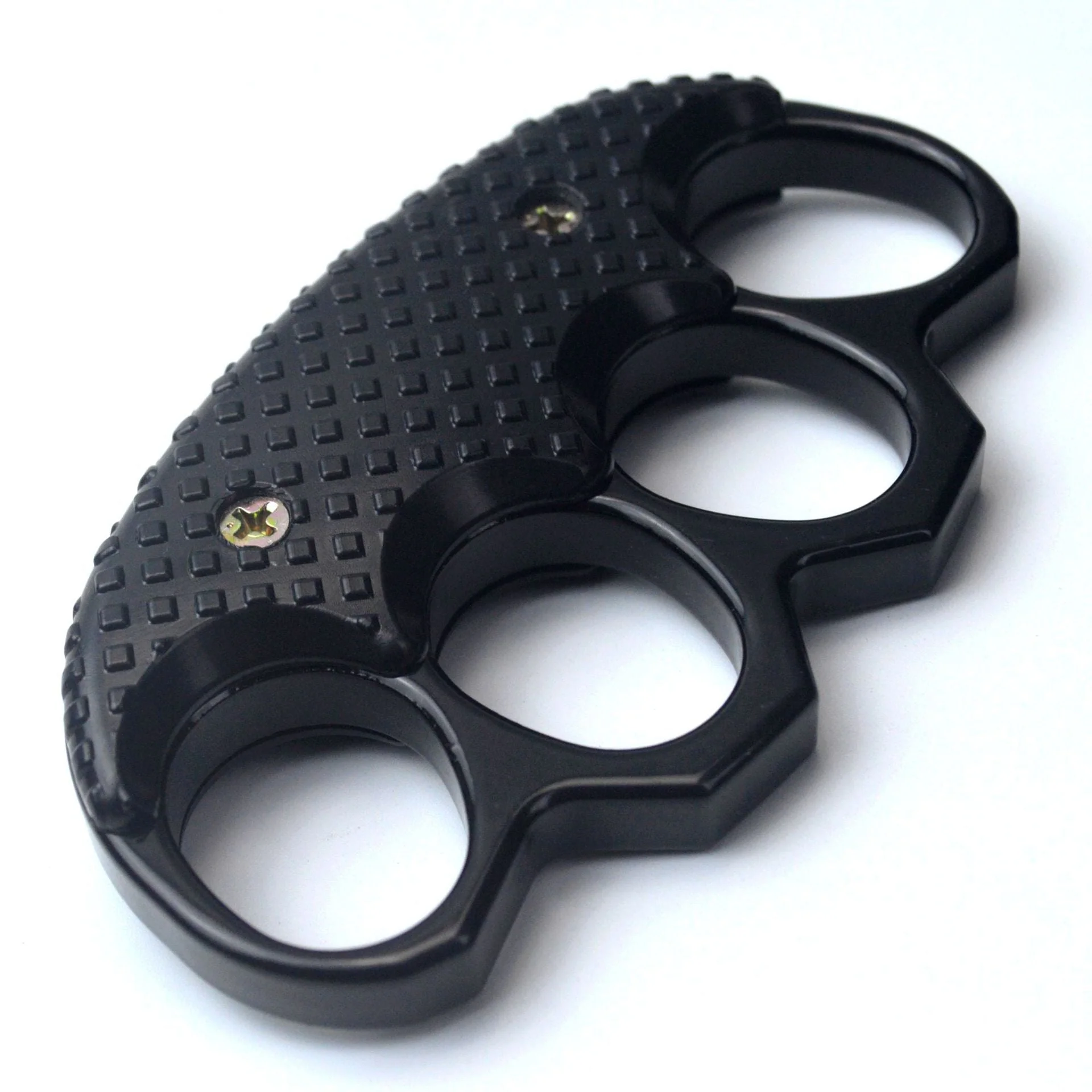 Thickened Anti-slip Knuckle Duster Boxing Self-defense Four-finger Button Window Breaker Outdoor Camping EDC Tool - Image 7
