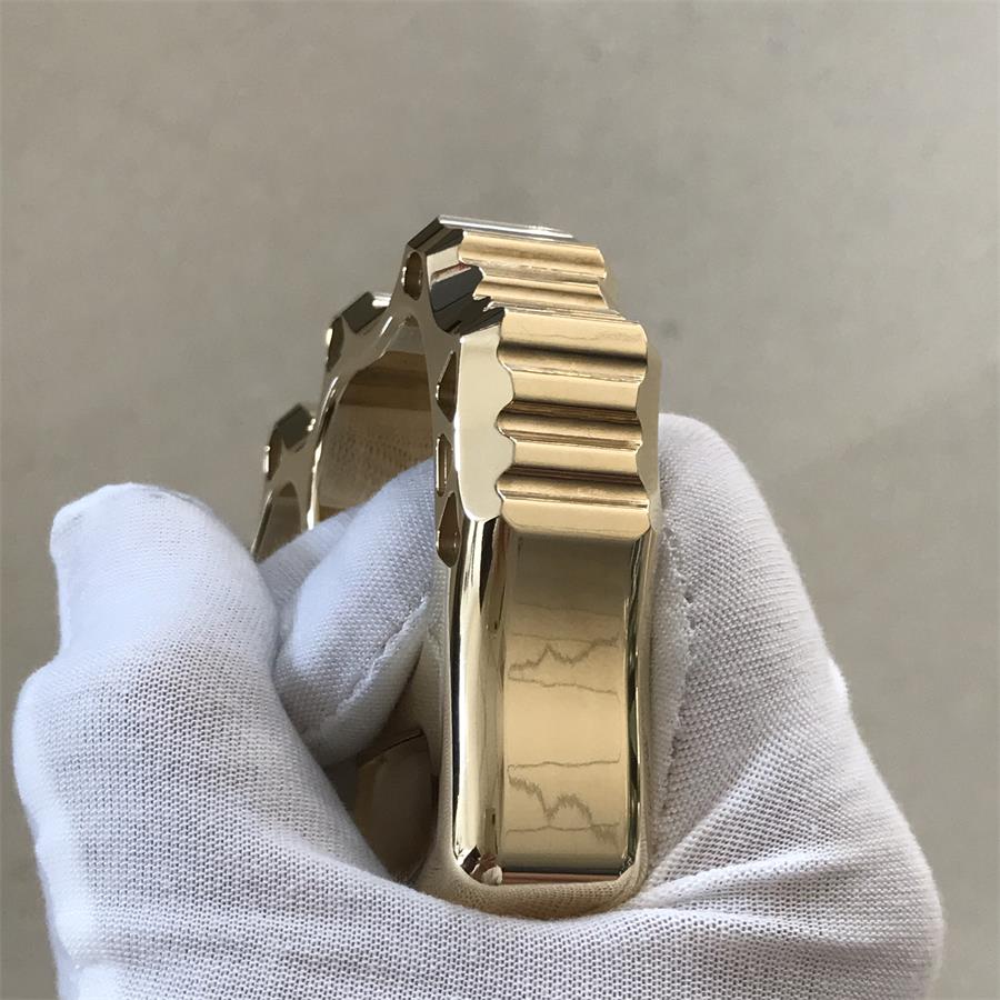 Thickened Brass Knuckle Duster Self-defense Protective Gear - Image 11