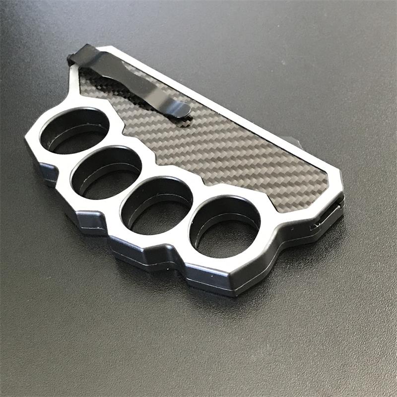 Thickened Knuckle Knife Self Defense Window Breaker Tactical Knives - Image 10