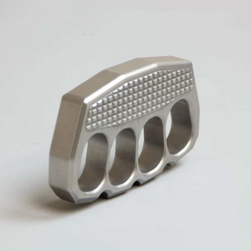 Thickened Non-slip Steel Knuckle Duster - Image 2