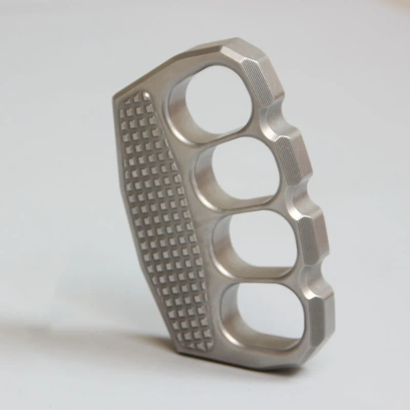 Thickened Non-slip Steel Knuckle Duster - Image 3