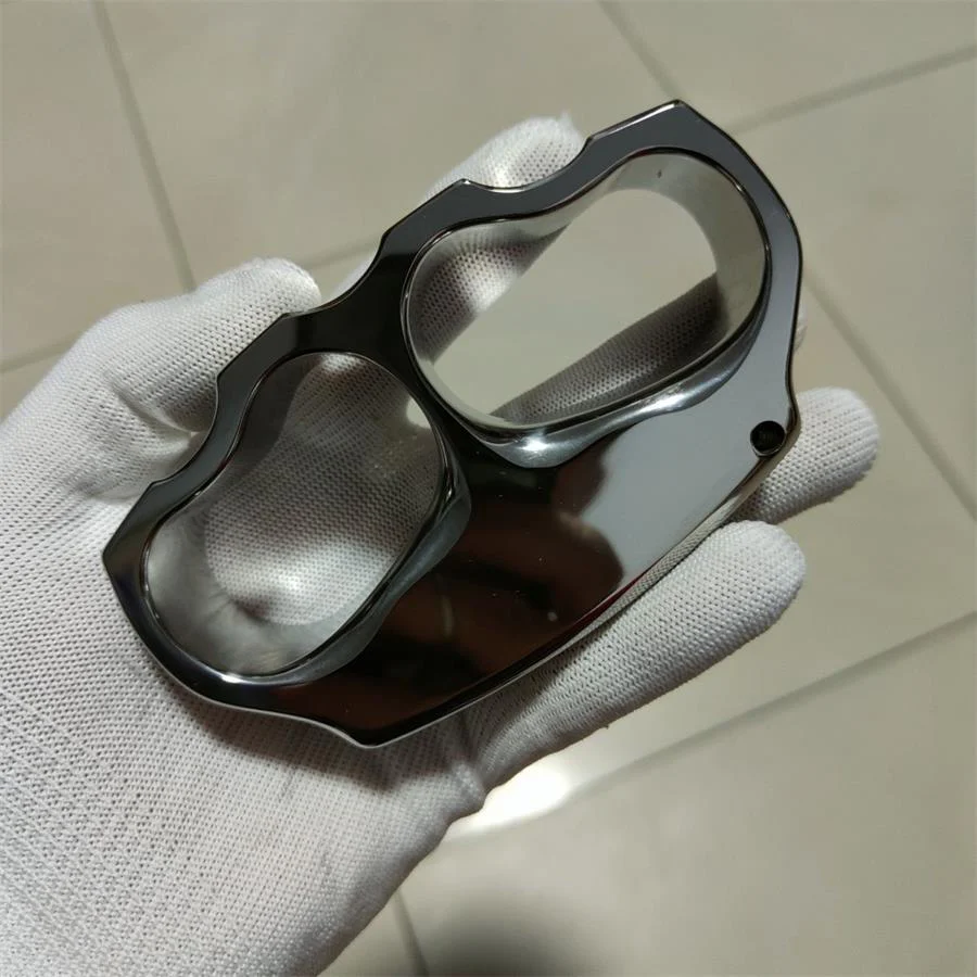 Thickened Titanium Knuckle Duster Window Breaking Protective Gear - Image 7