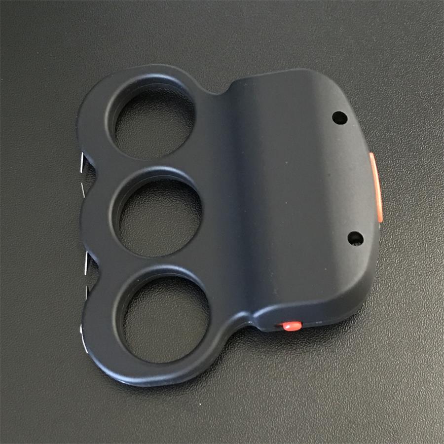 Stun Gun  Three -finger Knuckle Electric Striker Portable Defense - Image 3