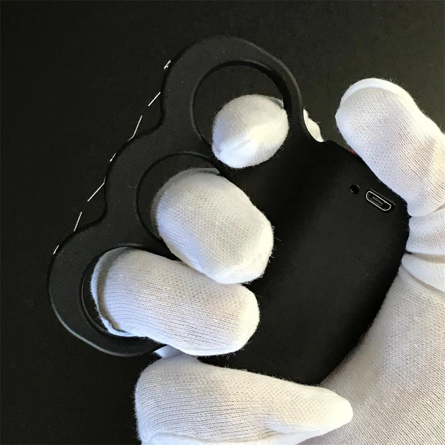 Stun Gun  Three -finger Knuckle Electric Striker Portable Defense - Image 4