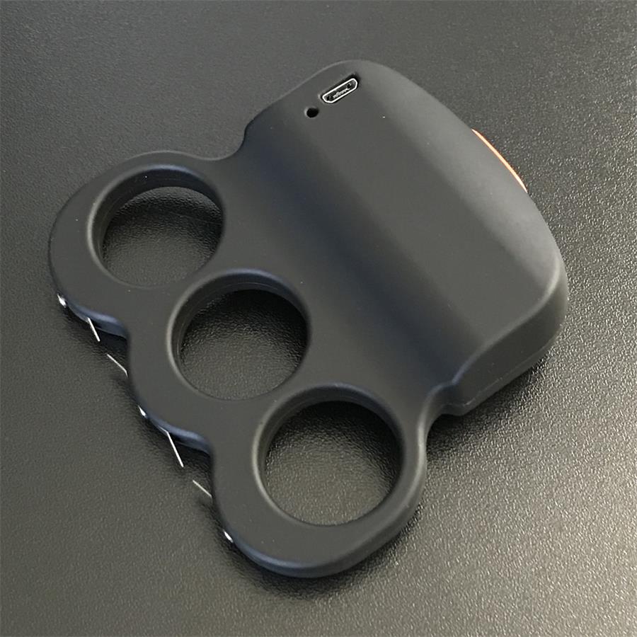 Stun Gun  Three -finger Knuckle Electric Striker Portable Defense - Image 9
