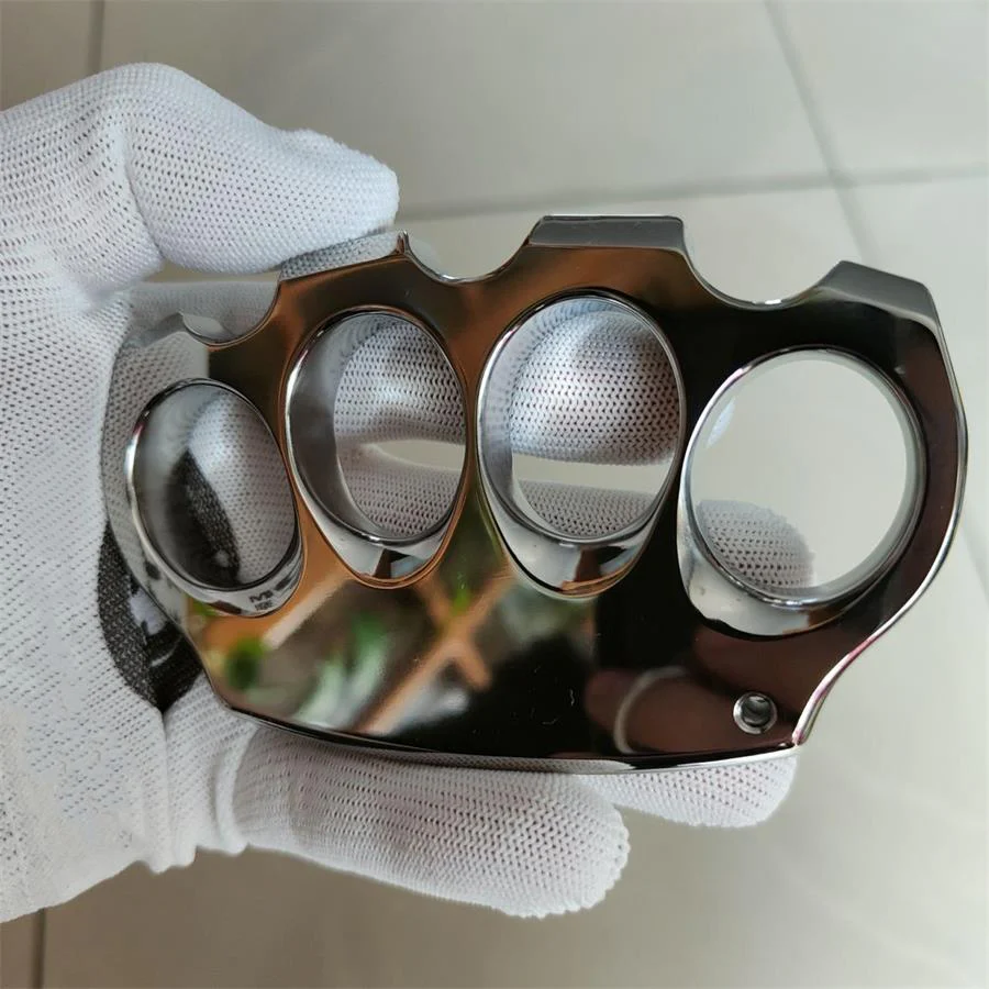 Titanium Alloy Classic Knuckle Duster Self-defense EDC Tool - Image 3