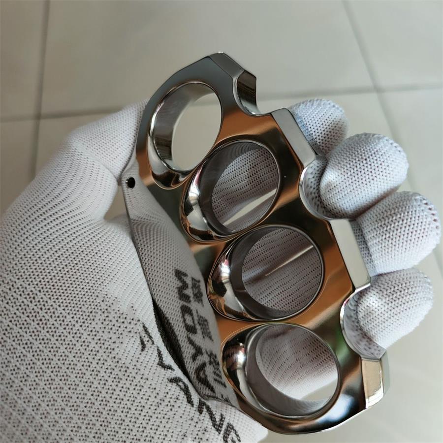 Titanium Alloy Classic Knuckle Duster Self-defense EDC Tool - Image 4