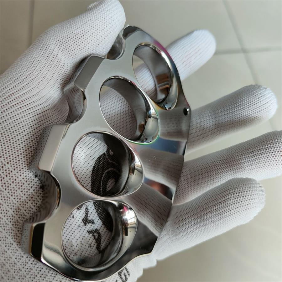 Titanium Alloy Classic Knuckle Duster Self-defense EDC Tool - Image 5
