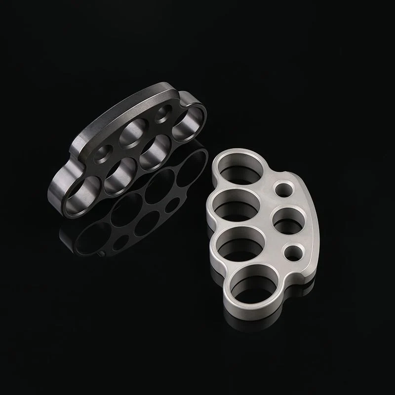 Titanium Alloy Four Finger Knuckle Duster - Image 2