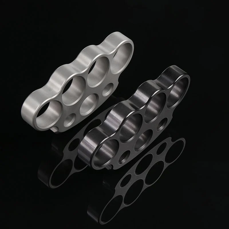 Titanium Alloy Four Finger Knuckle Duster - Image 3