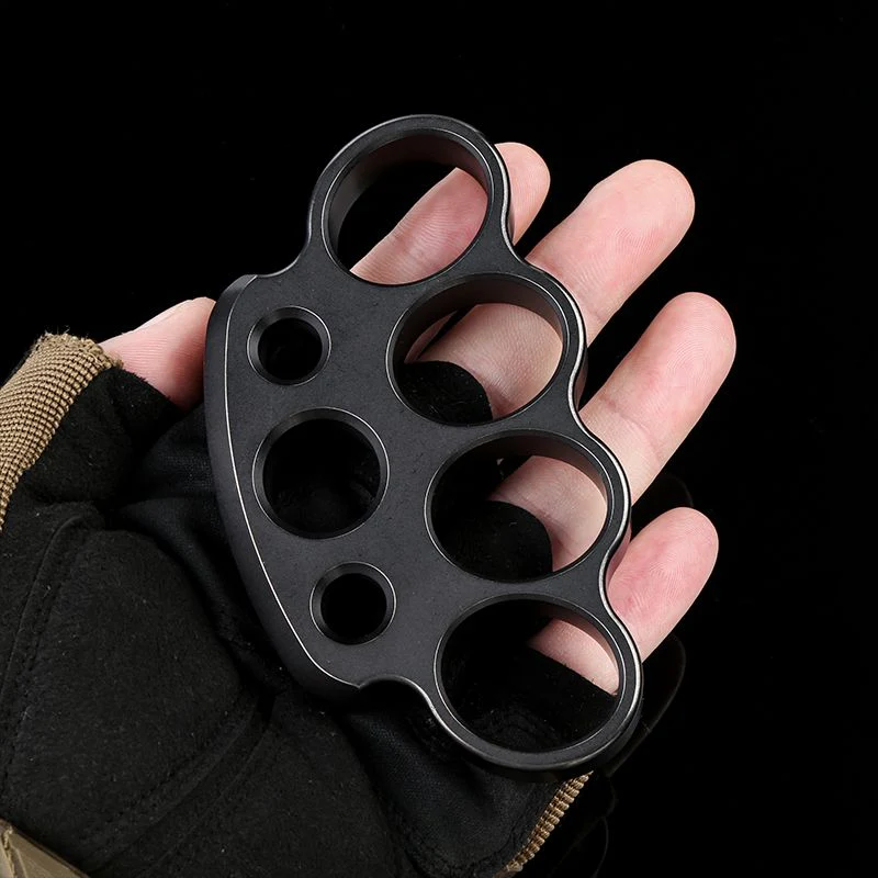 Titanium Alloy Four Finger Knuckle Duster - Image 5
