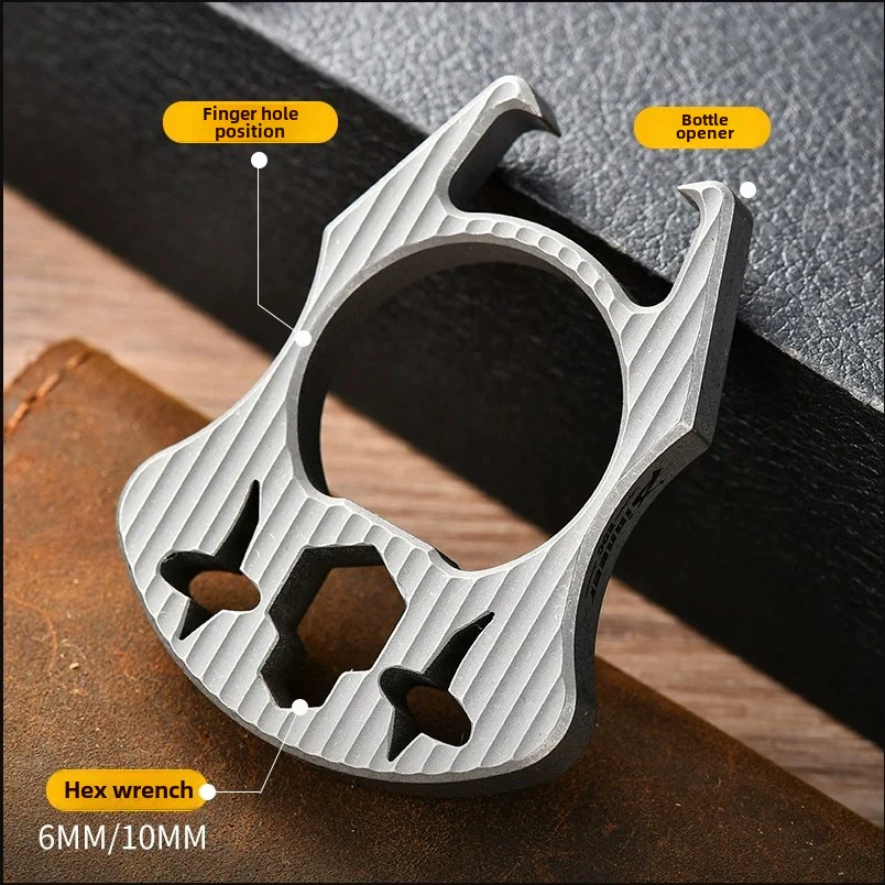 Titanium Alloy Multifunctional Knuckle Duster - Image 3