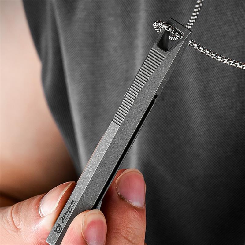 Titanium Alloy Tactical Pen Sliding Decompression - Image 11