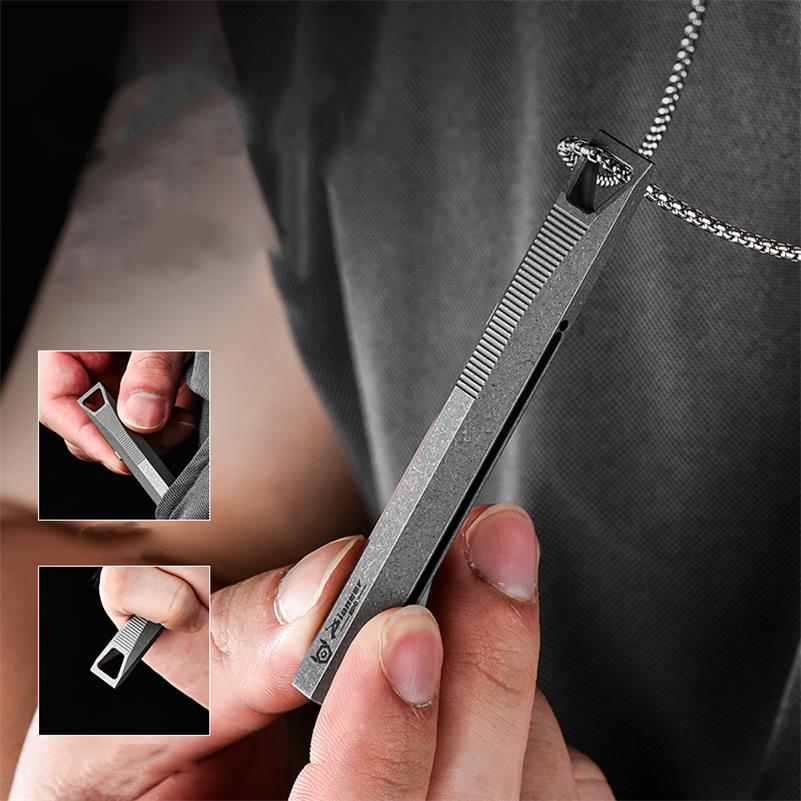 Titanium Alloy Tactical Pen Sliding Decompression - Image 2