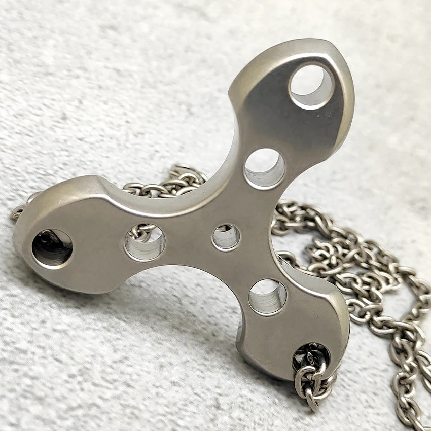 Titanium Alloy Triangle Self-defense Tool - Image 2