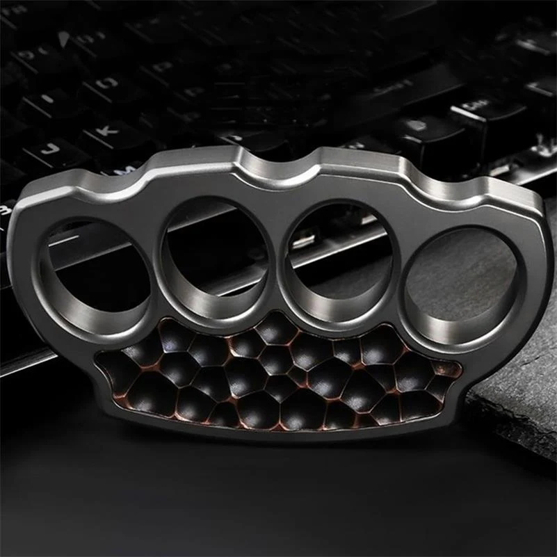 Titanium Anti-slip Patch Knuckle Duster - Image 3