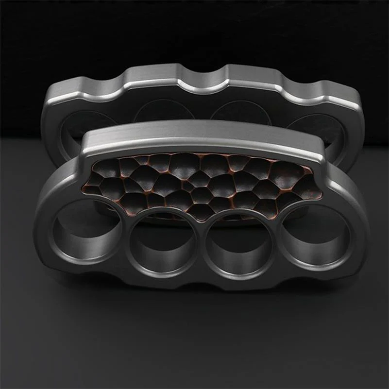Titanium Anti-slip Patch Knuckle Duster - Image 5