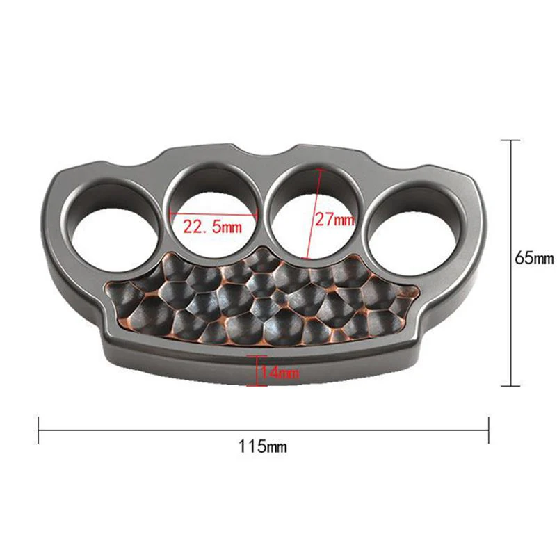 Titanium Anti-slip Patch Knuckle Duster - Image 8