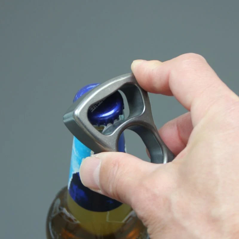 Titanium Bottle Opener Knuckle Self-defense EDC Tool - Image 3