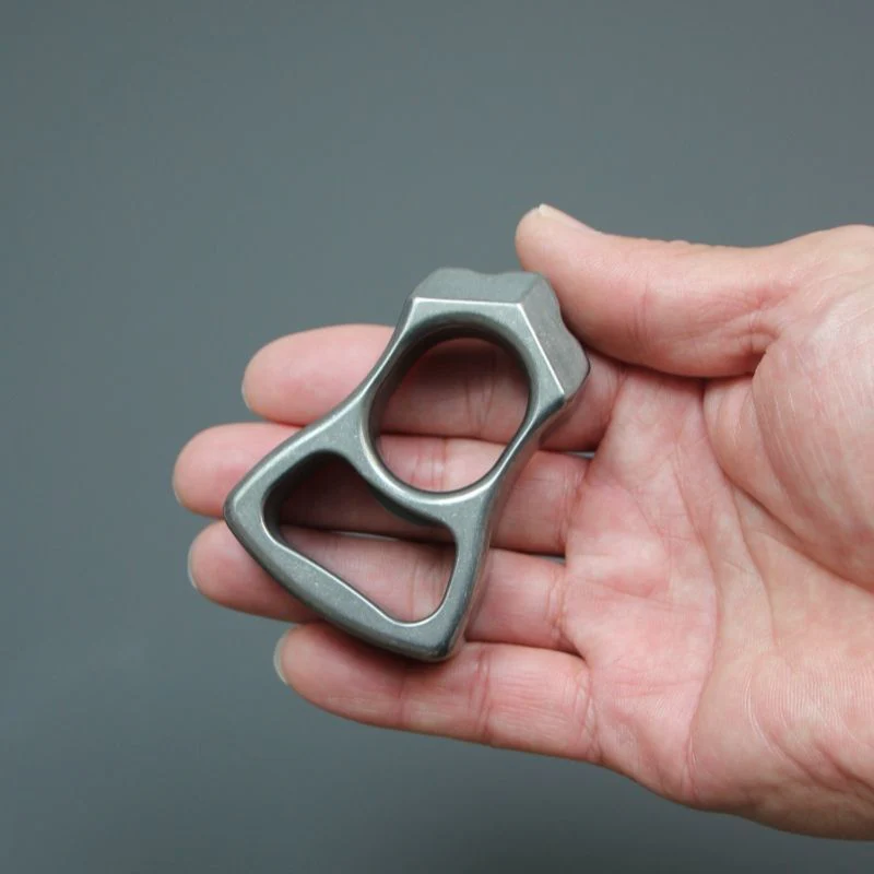 Titanium Bottle Opener Knuckle Self-defense EDC Tool - Image 4