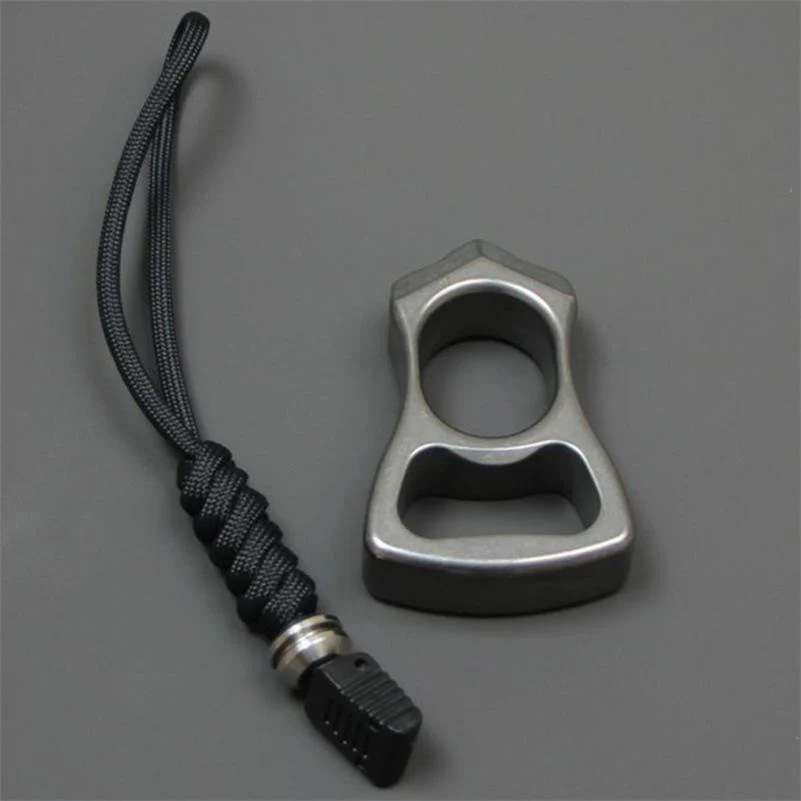 Titanium Bottle Opener Knuckle Self-defense EDC Tool - Image 6
