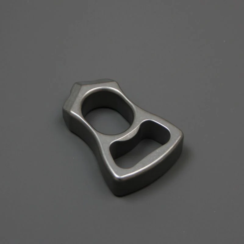 Titanium Bottle Opener Knuckle Self-defense EDC Tool - Image 7