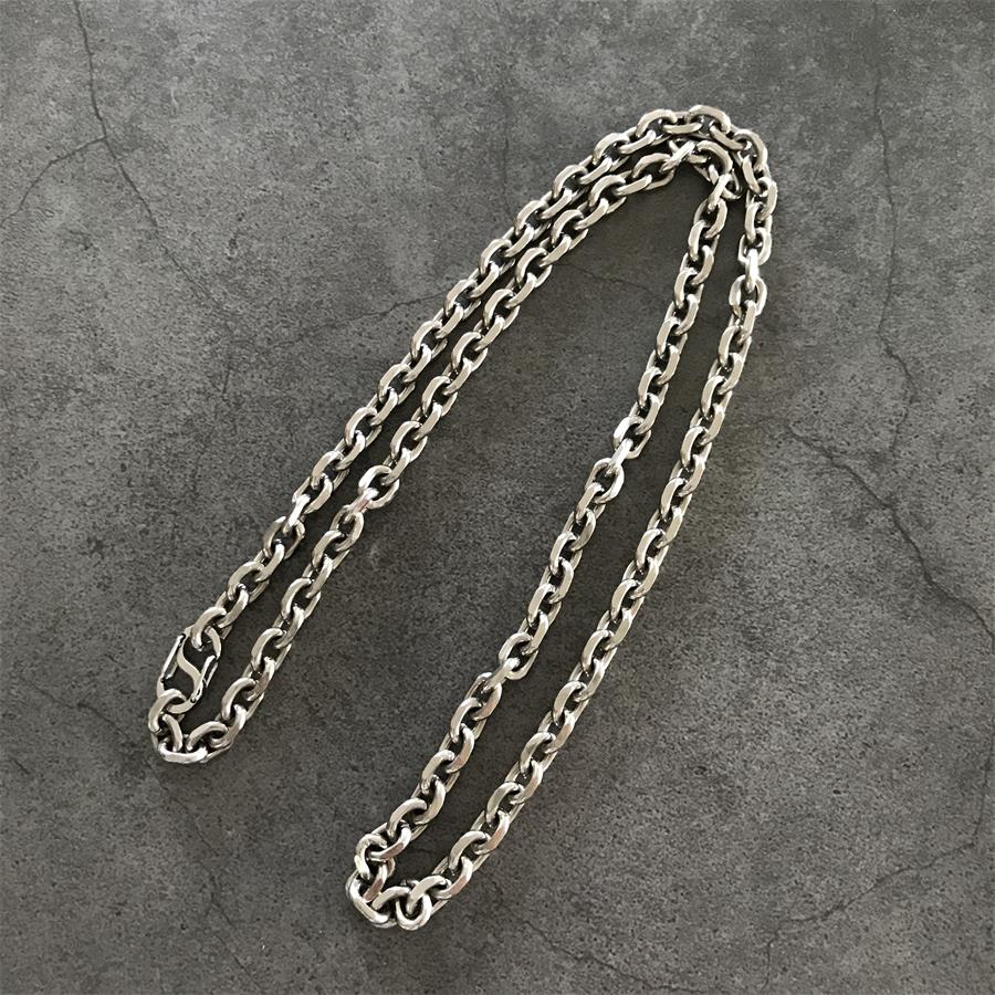 Titanium Chain Necklace for Men & Women - Durable & Lightweight - Image 2
