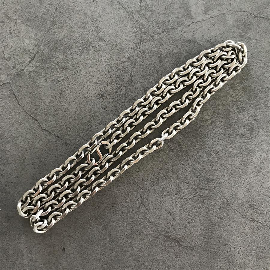 Titanium Chain Necklace for Men & Women - Durable & Lightweight - Image 3