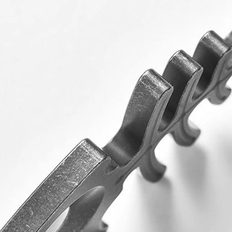 Titanium Fishbone Bottle Opener Self Defense EDC Tool - Image 10