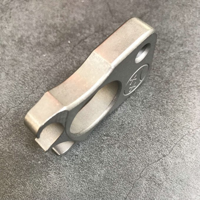 TC4 Titanium Knuckle Duster Boxing Self Defense Multifunctional Window Breaker Outdoor Portable EDC Tool - Image 5