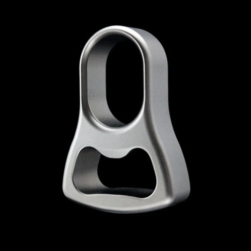 Titanium Knuckle Duster Open-bottle Boxing Self -defense Tool - Image 10
