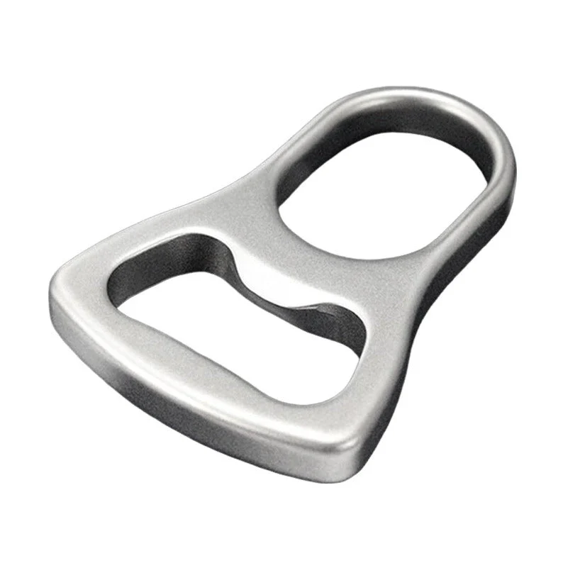 Titanium Knuckle Duster Open-bottle Boxing Self -defense Tool - Image 12