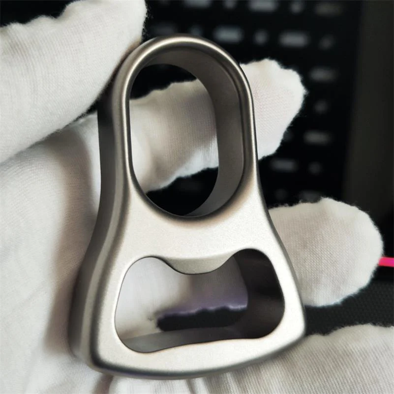 Titanium Knuckle Duster Open-bottle Boxing Self -defense Tool - Image 4