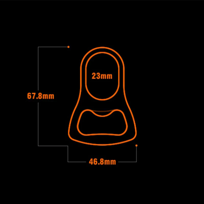 Titanium Knuckle Duster Open-bottle Boxing Self -defense Tool - Image 7