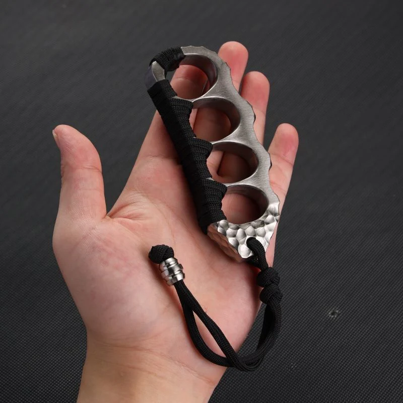 Titanium Meteorite Pattern Pea Knuckle Duster - Image 2