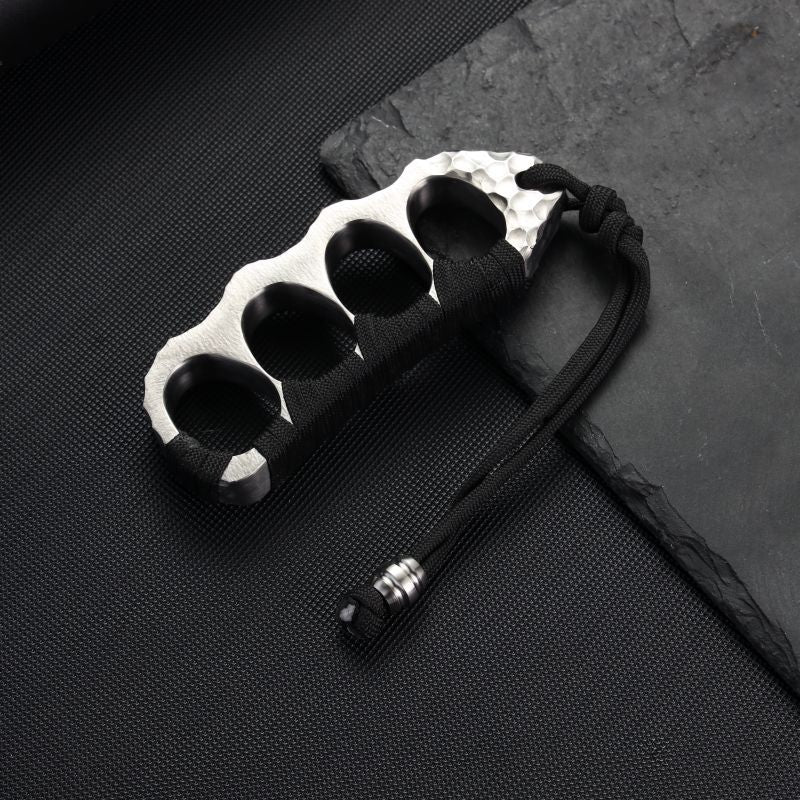 Titanium Meteorite Pattern Pea Knuckle Duster - Image 4