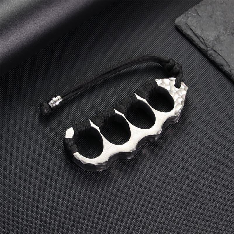 Titanium Meteorite Pattern Pea Knuckle Duster - Image 5