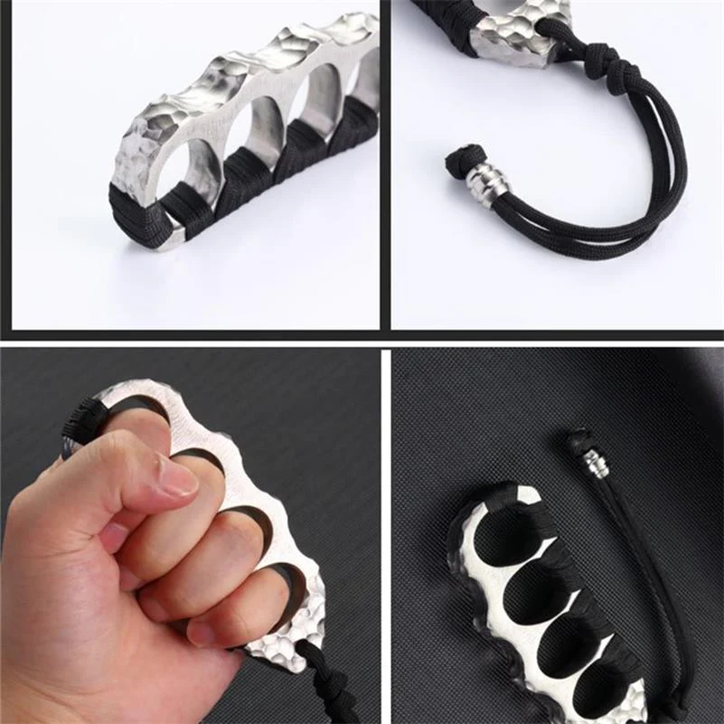 Titanium Meteorite Pattern Pea Knuckle Duster - Image 6
