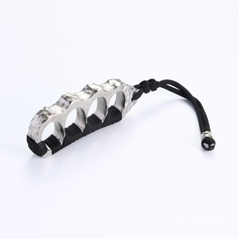 Titanium Meteorite Pattern Pea Knuckle Duster - Image 7