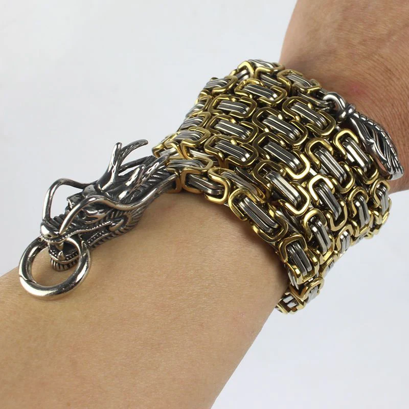 Titanium Steel Defense Bracelet Jewelry - Image 2