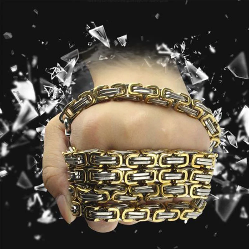 Titanium Steel Defense Bracelet Jewelry - Image 4