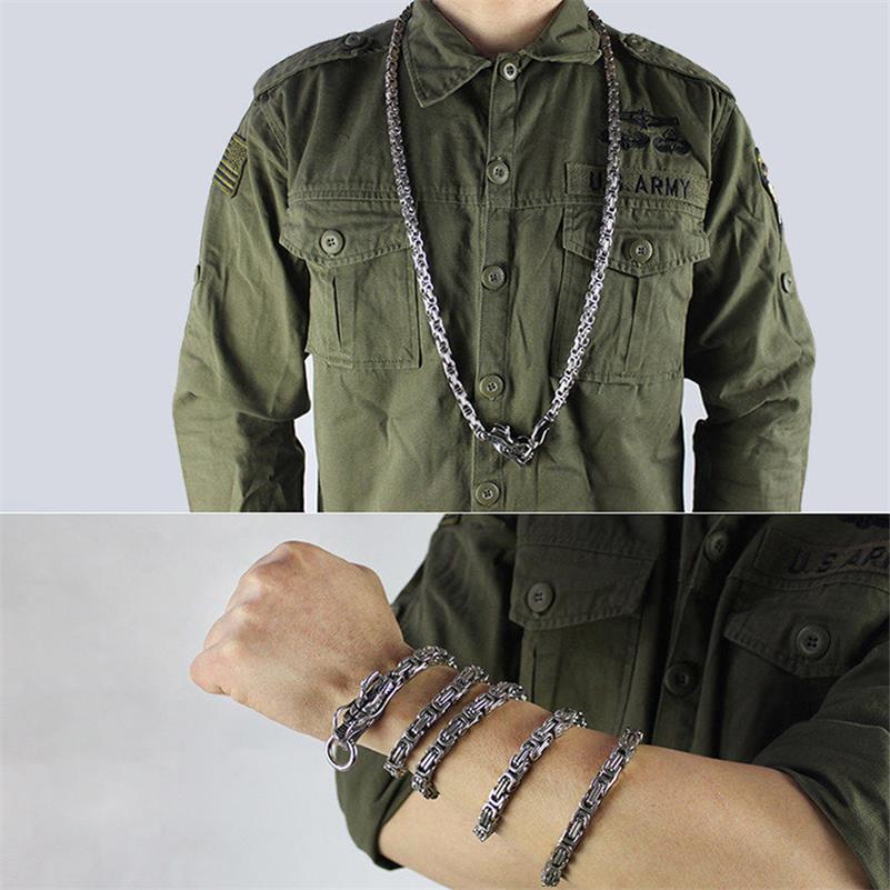 Titanium Steel Defense Bracelet Jewelry - Image 5