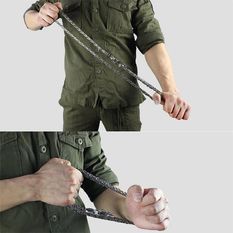 Titanium Steel Defense Bracelet Jewelry - Image 6