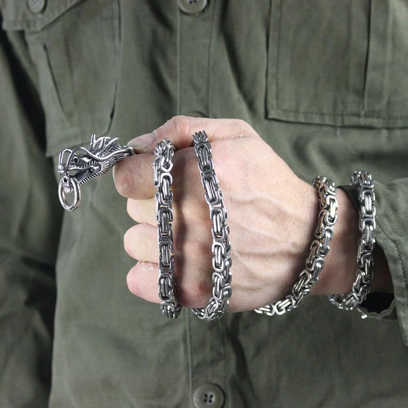 Titanium Steel Defense Bracelet Jewelry - Image 8