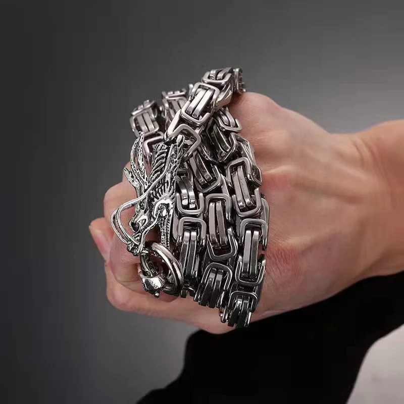 Titanium Steel Defense Bracelet Jewelry - Image 9