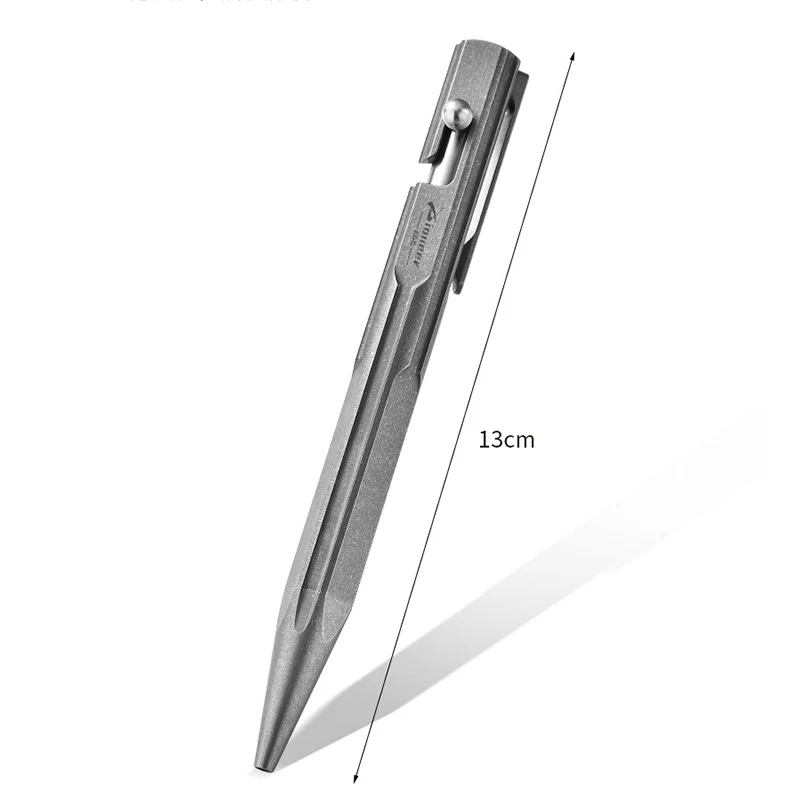 Titanium Tactical Pen Portable Self Defense EDC Tool - Image 9