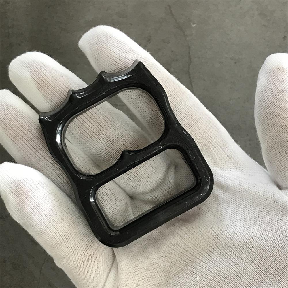 Two Finger Assault Knuckle Duster Self-defense Broken Window Protective Gear - Image 4