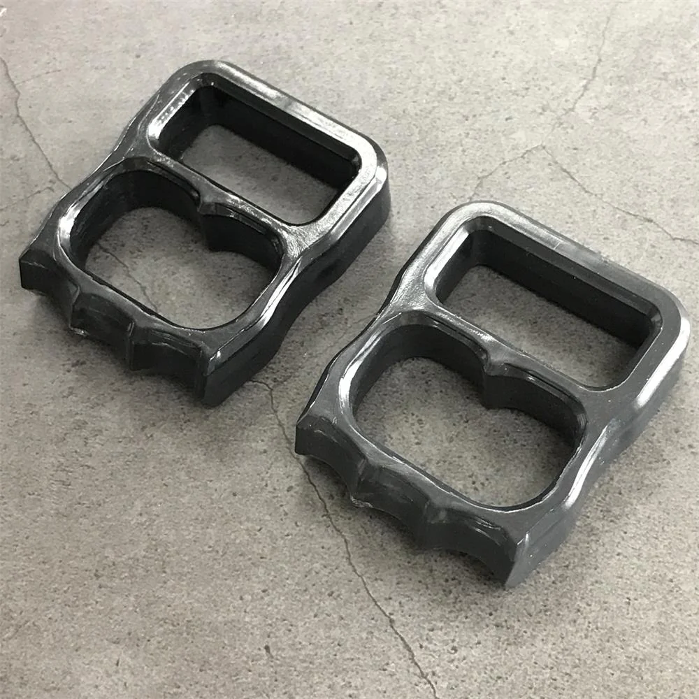 Two Finger Assault Knuckle Duster Self-defense Broken Window Protective Gear - Image 7