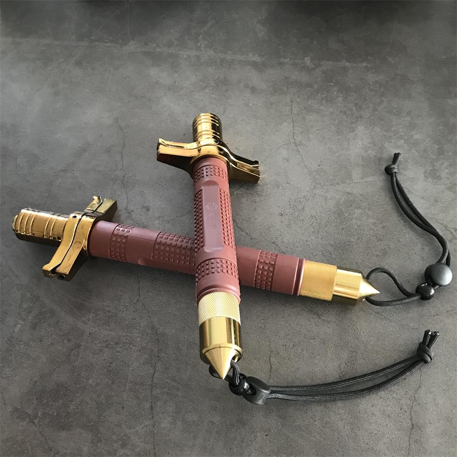 Window Breaker Baton Alloy Steel Self Defense EDC Tool - Image 4