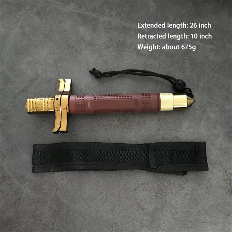 Window Breaker Baton Alloy Steel Self Defense EDC Tool - Image 9